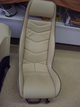 Lamborghini seat