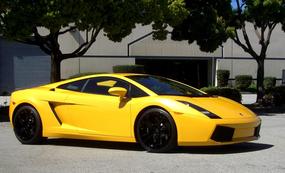 Gallardo black wheels