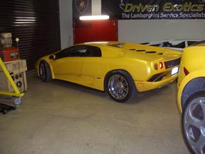 Driven Exotics