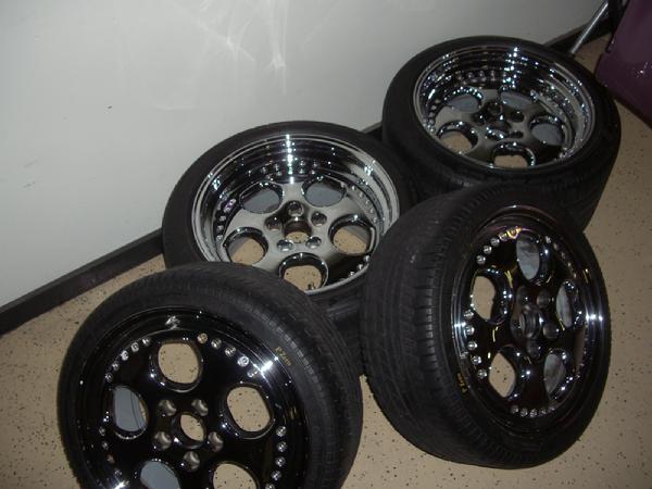 Lamborghini wheels