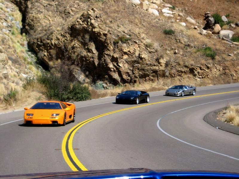 Lamborghini's Driven